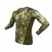 Outdoor Tactical Camouflage Tight Speed Dry T-shirt Mens Elastic Wicking Long Sleeved T-shirt
