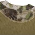 Outdoor Tactical Camouflage Tight Speed Dry T-shirt Mens Elastic Wicking Long Sleeved T-shirt