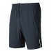 Summer Men's Zipper Pocket Sports Casual Shorts Running Large Size Loose Elastic Quick-drying Shorts