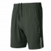 Summer Men's Zipper Pocket Sports Casual Shorts Running Large Size Loose Elastic Quick-drying Shorts
