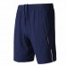 Summer Men's Zipper Pocket Sports Casual Shorts Running Large Size Loose Elastic Quick-drying Shorts