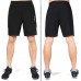 Summer Men's Zipper Pocket Sports Casual Shorts Running Large Size Loose Elastic Quick-drying Shorts