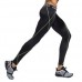 Mens Fashion Line Running High-elastic Tight Pants Fitness Pants Quick-drying Basketball Leggings