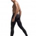 Mens Fashion Line Running High-elastic Tight Pants Fitness Pants Quick-drying Basketball Leggings