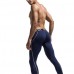 Mens Fashion Line Running High-elastic Tight Pants Fitness Pants Quick-drying Basketball Leggings