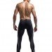 Mens Fashion Line Running High-elastic Tight Pants Fitness Pants Quick-drying Basketball Leggings