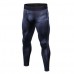 PRO Fitness Quick Dry Stretch Tights Running Trousers Men's Casual 3D Printed Pants