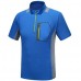 Outdooors Men T-shirt Camping Hiking Mountaineering Trip Absorbent Breathable Quick Drying Sportswear