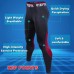 PRO Sports Compression Speed Dry Tight Pants High Stretch Running Fitness Pants