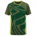 Outdooors Summer Speed Drying Breathable T-shirt  Men's Casual Sports Shorts Sleeved T-shirts