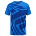 Outdooors Summer Speed Drying Breathable T-shirt  Men's Casual Sports Shorts Sleeved T-shirts