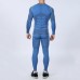 Men's Cool Dry Elastic Compression Base Layer T-shirts Tops Tights Sports Training Base Tees
