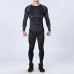 Men's Cool Dry Elastic Compression Base Layer T-shirts Tops Tights Sports Training Base Tees