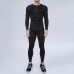 Men's Cool Dry Elastic Compression Base Layer T-shirts Tops Tights Sports Training Base Tees
