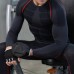 Men's Cool Dry Elastic Compression Base Layer T-shirts Tops Tights Sports Training Base Tees