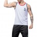 Mens Breathable Sweat Sleeveless Vest Summer Fitness Running Sports Tank Top