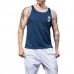 Mens Breathable Sweat Sleeveless Vest Summer Fitness Running Sports Tank Top