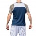 Mens Breathable Sweat Sleeveless Vest Summer Fitness Running Sports Tank Top