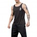 Mens Breathable Sweat Sleeveless Vest Summer Fitness Running Sports Tank Top