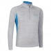Mens Outdoor Sports Quick-drying Long-sleeved Breathable Collar Sunscreen Plus Size T-Shirt