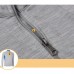 Mens Outdoor Sports Quick-drying Long-sleeved Breathable Collar Sunscreen Plus Size T-Shirt