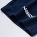 Summer Mens Casual Sports Shorts Loose Knee Length Solid Color Cotton Shorts