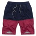 Big Size Quick Drying Water Repellent Beach Shorts Summer Men's Drawstring Hitcolort Shorts