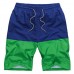 Big Size Quick Drying Water Repellent Beach Shorts Summer Men's Drawstring Hitcolort Shorts