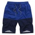 Big Size Quick Drying Water Repellent Beach Shorts Summer Men's Drawstring Hitcolort Shorts