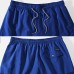 Big Size Quick Drying Water Repellent Beach Shorts Summer Men's Drawstring Hitcolort Shorts