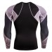 JACK CORDEE Men's Sports Tights PRO Splice Color Long Sleeved T-shirt Casual Running Training Tops
