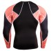 JACK CORDEE Men's Sports Tights PRO Splice Color Long Sleeved T-shirt Casual Running Training Tops
