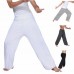 Loose Elastic Waist Yoga Morning Practice Sports Pants Light Weight Men Women Casual Bloomers