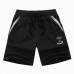 XS-5XL Mens Cotton Sports Shorts Elastic Waistband Zippered Pockets ShorT-pants With Drawstring