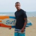 Mens Summer Surfing Breathable Crew Neck Short Sleeve Swimwear Tops