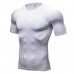 PRO Quick Drying 3D Printed T-shirt Men's Casual Fitness Training Running Stretch Sport Tops