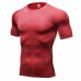 PRO Quick Drying 3D Printed T-shirt Men's Casual Fitness Training Running Stretch Sport Tops