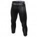 PRO Men's Sports Seven Point Pants Fitness Running Training Breathable Speed Dry Stretch Pants