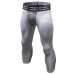 PRO Men's Sports Seven Point Pants Fitness Running Training Breathable Speed Dry Stretch Pants