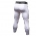 PRO Men's Sports Seven Point Pants Fitness Running Training Breathable Speed Dry Stretch Pants