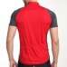 Mens Summer Elastic Breathable Quick-drying Sport Cycling Short Sleeve Skinny Tops