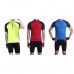 Mens Summer Elastic Breathable Quick-drying Sport Cycling Short Sleeve Skinny Tops