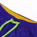 Summer Colorful Quick Drying Tennis Shorts Mens Fashion Light Weight Drawstring Sports Boxer Shorts