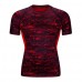 PRO Men's Tights Sports Compression Fitness T-shirts Quick Drying Casual Short Sleeve Tops Tees