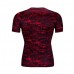 PRO Men's Tights Sports Compression Fitness T-shirts Quick Drying Casual Short Sleeve Tops Tees