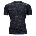 PRO Men's Tights Sports Compression Fitness T-shirts Quick Drying Casual Short Sleeve Tops Tees
