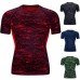 PRO Men's Tights Sports Compression Fitness T-shirts Quick Drying Casual Short Sleeve Tops Tees