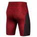 PRO Compression Flower Yarn Sports Tights Pants Men's Quick Drying Fitness Shorts