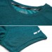 Mens Breathable Quick-drying Sweat Absorbent Sports Tops Gym Running Short Sleeved Training T-shirt