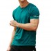 Mens Breathable Quick-drying Sweat Absorbent Sports Tops Gym Running Short Sleeved Training T-shirt